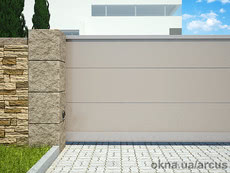 Откатные ворота ADS 400 (Alutech)